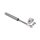 LSL Lenkungsdämpfer 100mm Hub/18 Aluminium,