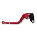 LSL Kupplungshebel Classic L16, rot/rot, lang Aluminium, rot