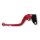 LSL Kupplungshebel Classic L16, rot/rot, lang Aluminium, rot