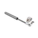 LSL Lenkungsdämpfer 100mm Hub/ Uniball M8 Aluminium,