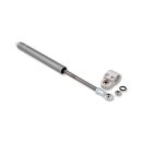 LSL Lenkungsdämpfer 120mm Hub/ 30mm Ausleger Aluminium,