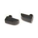 HIGHSIDER CNC Blinkerhalter Aluminium, schwarz