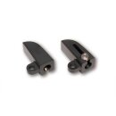 HIGHSIDER CNC Blinkerhalter Aluminium, schwarz