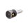 HIGHSIDER AKRON-FLASH LED Lenkerendenblinker/Positionslicht Aluminium, titan