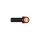 motogadget mo.blaze tens2 LED Rück-/Bremslicht Aluminium, schwarz