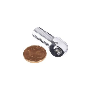 motogadget mo.blaze tens2 LED Rück-/Bremslicht Aluminium, poliert