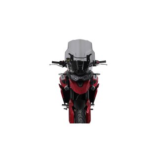 MRA Tourenscheibe TM, TRIUMPH TIGER 900/GT Pro, 19- PMMA, rauchgrau