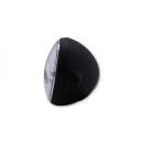 HIGHSIDER LED Scheinwerfer BRITISH-STYLE TYP 4 Stahl, schwarz