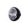 HIGHSIDER LED Scheinwerfer BRITISH-STYLE TYP 4 Stahl, schwarz