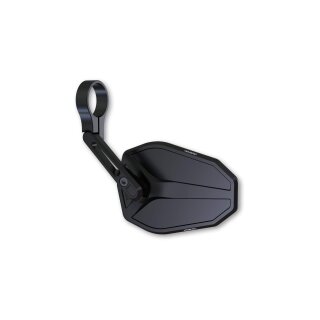 HIGHSIDER VICTORY-SLIM Lenkerendenspiegel Aluminium, schwarz