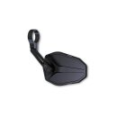 HIGHSIDER VICTORY-SLIM Lenkerendenspiegel Aluminium, schwarz