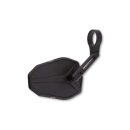 HIGHSIDER VICTORY-SLIM Lenkerendenspiegel Aluminium, schwarz