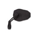HIGHSIDER VICTORY-SLIM Lenkerendenspiegel Aluminium, schwarz