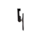 HIGHSIDER VICTORY-SLIM Lenkerendenspiegel Aluminium, schwarz