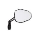 HIGHSIDER VICTORY-SLIM Lenkerendenspiegel Aluminium, schwarz