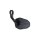 HIGHSIDER VICTORY-SLIM Lenkerendenspiegel Aluminium, schwarz