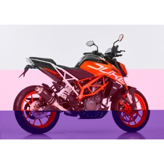 HURRIC Supersport Auspuff HUSQVARNA Svartpilen 401 2020...