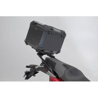 TRAX ADV Topcase-System Silbern. Honda X-ADV (20-).