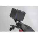 TRAX ADV Topcase-System Silbern. Honda X-ADV (20-).