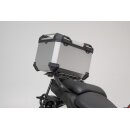 TRAX ADV Topcase-System Silbern. Yamaha Tracer 9 / GT (20-) / GT+ (22-).