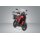 TRAX ADV Topcase-System Silbern. Yamaha Tracer 9 / GT (20-) / GT+ (22-).