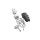EVO Fußrasten-Kit BMW G 310 GS (17-).