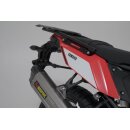 PRO Seitenträger Schwarz. Yamaha Ténéré 700 Modelle (19-).