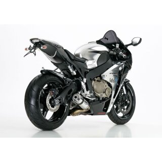 Hurric Supersport Auspuff Honda CBR 1000 RR 2008- Alu mit...