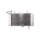 motoprofessional Wasserkühler Yamaha MT125, 14-19 , silber