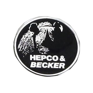 HEPCO & BECKER Firmenzeichen, Logo 50 mm