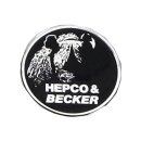 HEPCO & BECKER Firmenzeichen, Logo 50 mm