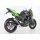 HURRIC Supersport Auspuff KAWASAKI Z750R 2011 bis 2012