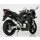 HURRIC Supersport Auspuff SUZUKI GSF 1200 Bandit 2001 bis 2005 silber