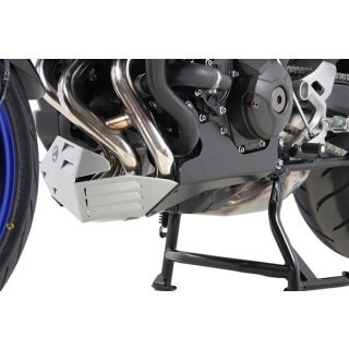 HEPCO & BECKER Bugspoiler schwarz/silber für Yamaha MT-09 Tracer ABS (2015-2017)