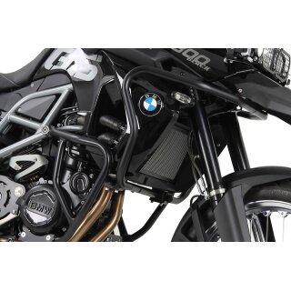 HEPCO & BECKER Tankschutzbügel (nur in Kombination mit Motorschutzbügel 502935/502936) schwarz für BMW F650GS Twin(2008-2011)F700GS(12-17)F 800 GS (2008-2016)