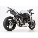 HURRIC Supersport Auspuff SUZUKI GSR 750 2011 bis 2016