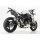 HURRIC Supersport Auspuff SUZUKI GSR 750 2011 bis 2016