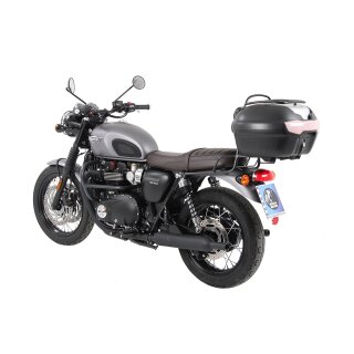 HEPCO & BECKER Gepäckbrücke Bonneville T 100 / Black ab Bj. 2017 chrom