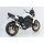 HURRIC Supersport Auspuff YAMAHA FZ8 Fazer 2010 bis 2016 silber