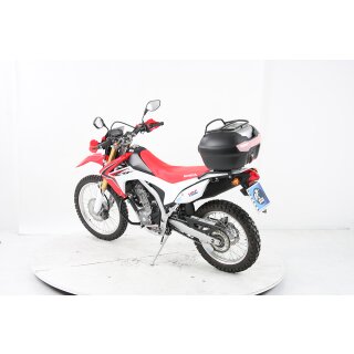 HEPCO & BECKER SET Gepäckbrücke mit Journey TC 40 silber universal CRF 250 Rally ab Bj. 2017