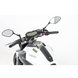 HEPCO & BECKER Lock-it Tankrucksackbefestigung Yamaha MT-07 Bj. 2014-2017