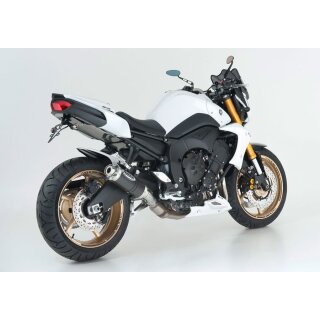 HURRIC Supersport Auspuff YAMAHA FZ8 Fazer 2010 bis 2016