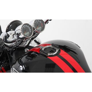 HEPCO & BECKER Lock-it Tankringbefestigung 6 Loch Triumph Rocket III / Roadster