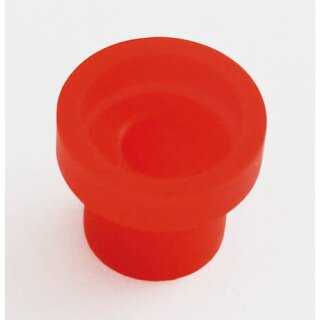 - Kein Hersteller - Gummiabdeckkappe, rot, für Warnblinkschalter