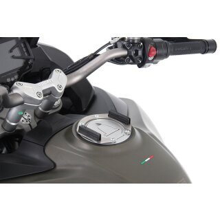 HEPCO & BECKER Ducati Multistrada 1200 Enduro ab Bj. 2016 Lock-it Tankringbefestigung
