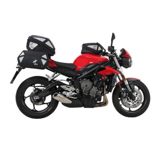 HEPCO & BECKER Lock-it Tankringbefestigung 6 Loch Triumph Street Triple 765 S / R / RS ab Bj. 2017