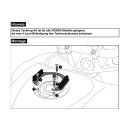 HEPCO & BECKER Lock-it Tankrucksackbefestigung Honda...