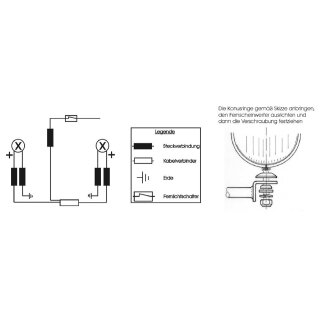 HEPCO & BECKER Twinlight-Set (Standard) VN 1600 Classic Tourer