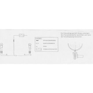 HEPCO & BECKER Twinlight-Set (Standard) VL 125 / 250 LC Intruder