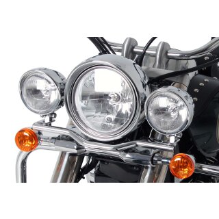 HEPCO & BECKER Twinlight-Set (Custom) C 800 Intruder / Black Edition